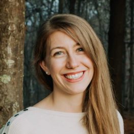 Photo of Carly Park, therapist at Deep Connections Counseling in Virginia.