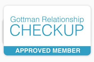 Gottman Relationship Checkup Approved Member seal.