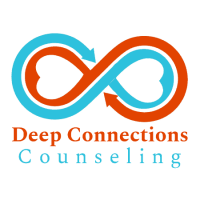 Deep Connections Counseling logo.