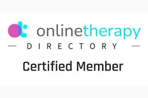Online Therapy Directory Certified Member logo.