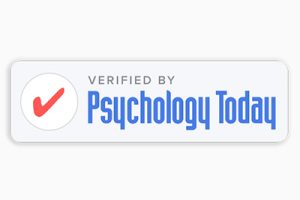 Verified by Psychology Today seal.